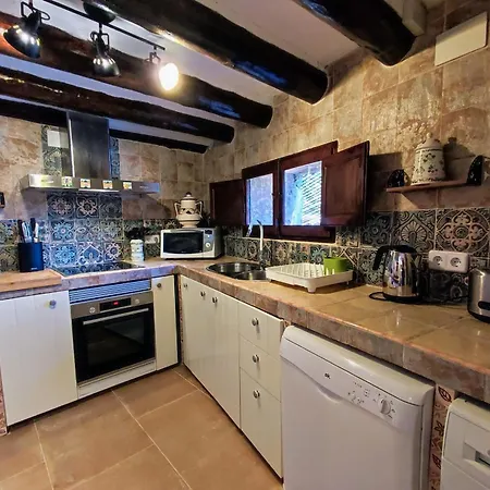 Casa La Coma Ferienhaus Pratdip